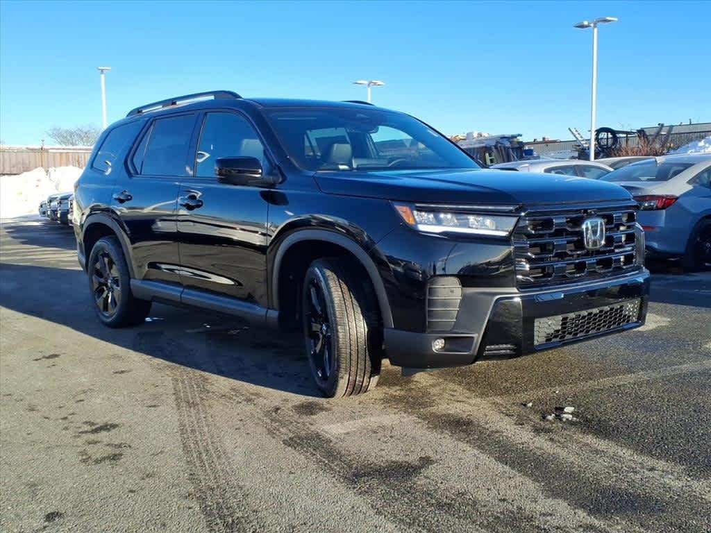 New 2026 Crystal Black Pearl Honda Black Edition image 2