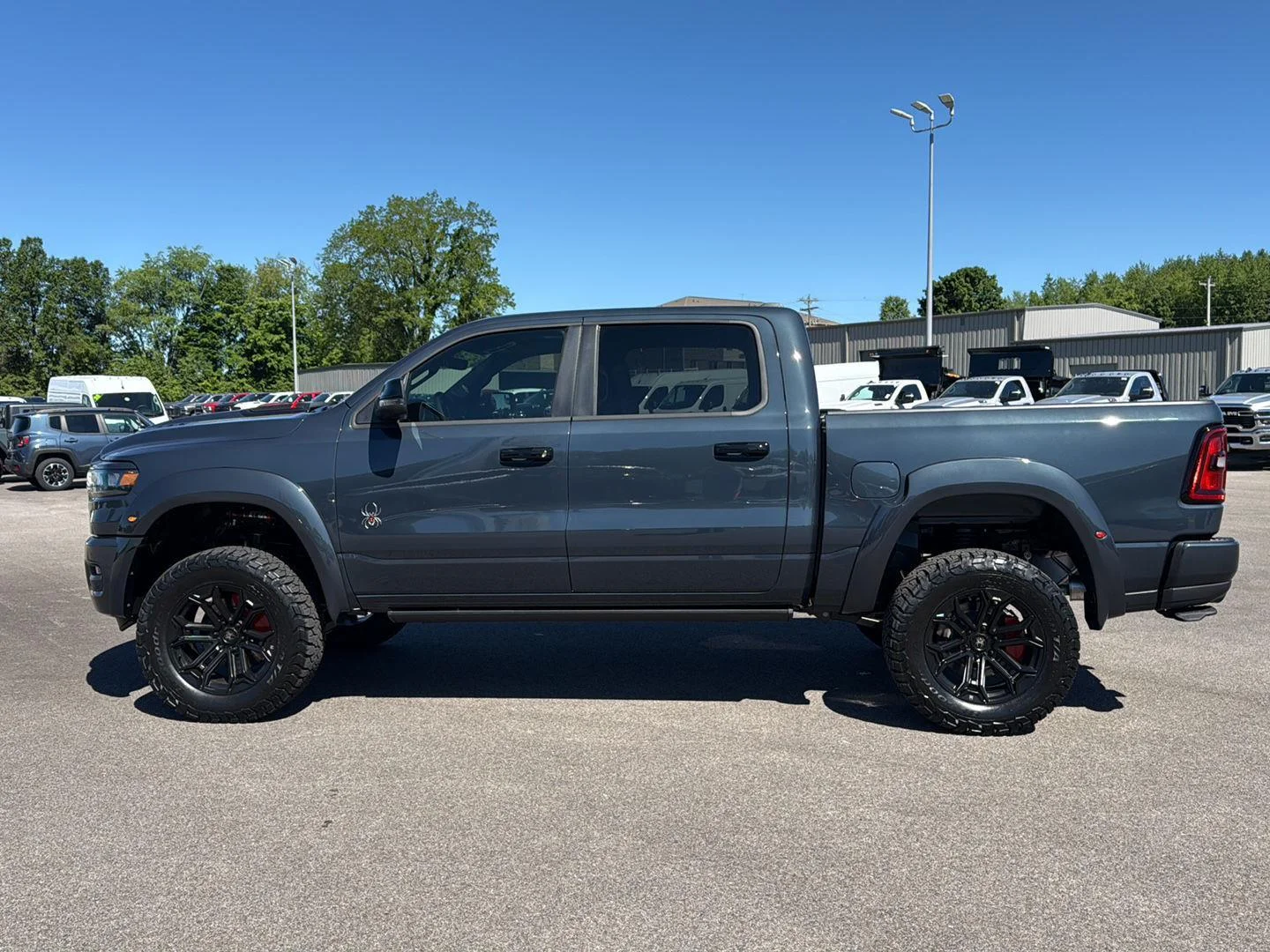 New 2026 Forged Blue Metallic Ram Big Horn image 8