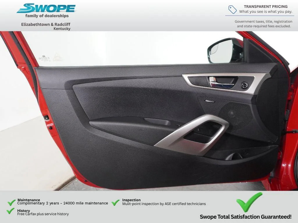 Used 2017 Boston Red Metallic Hyundai Value Edition image 13