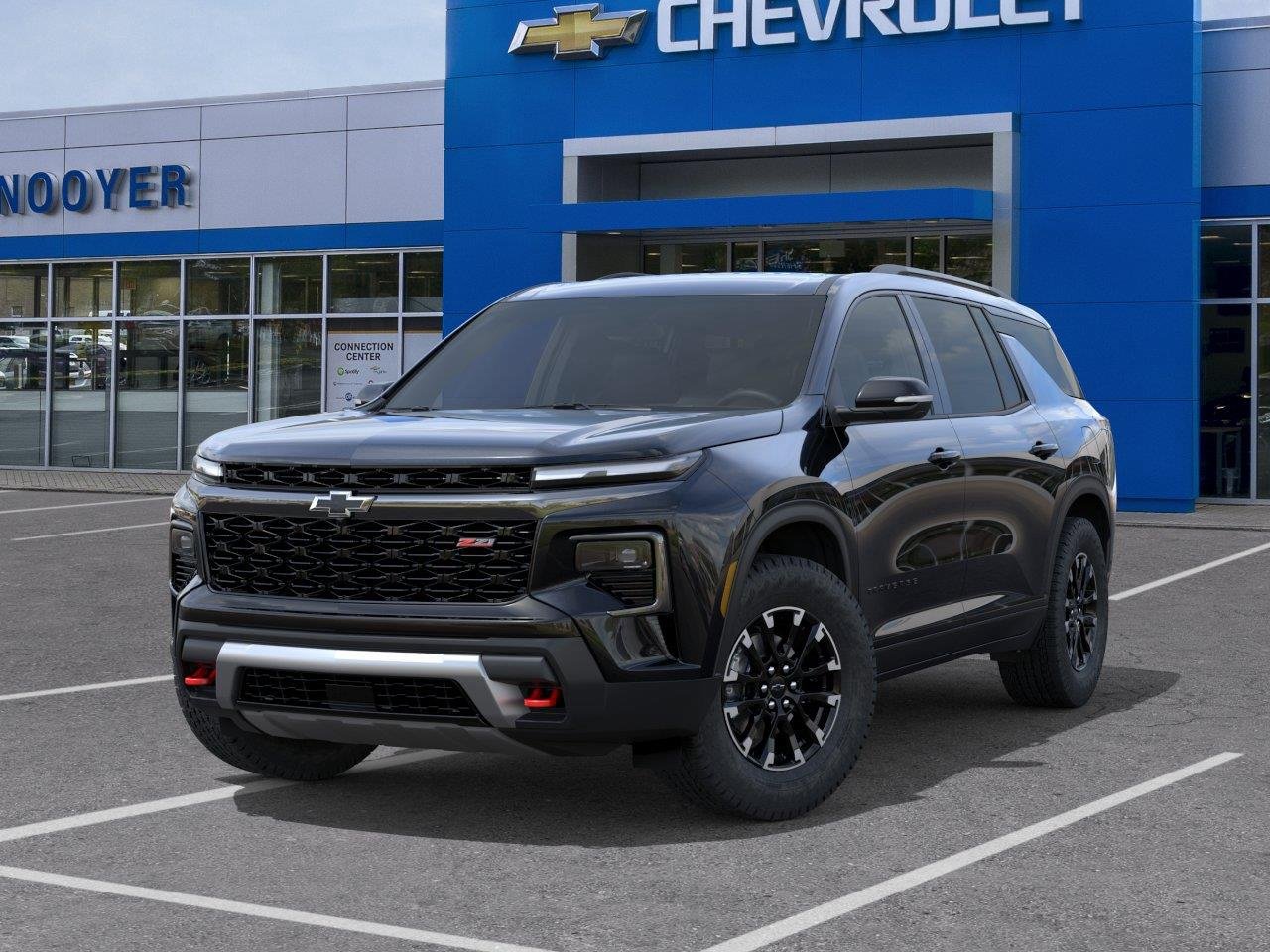 New 2026 Mosaic Black Metallic Chevrolet Z71 image 6