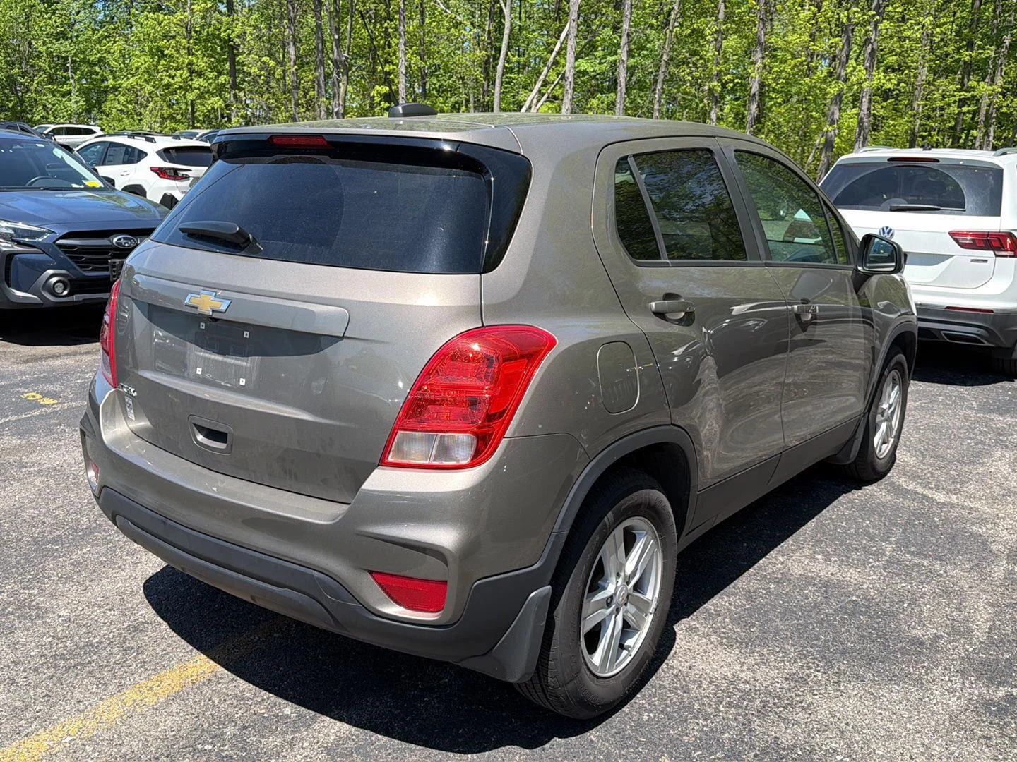 Used 2020 Stone Gray Metallic Chevrolet LS image 7