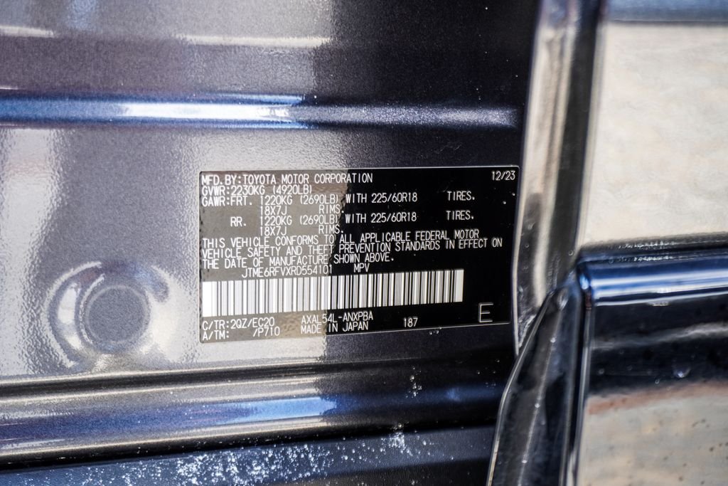 Used 2024 Gray Toyota XSE image 38