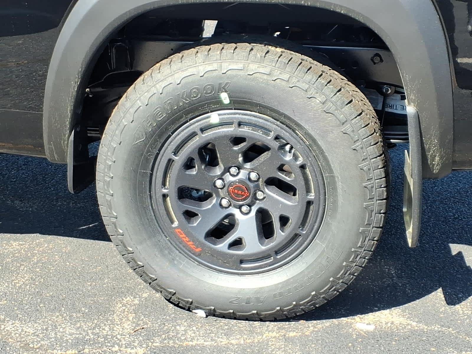 New 2026 Super Black Nissan PRO-4X image 5