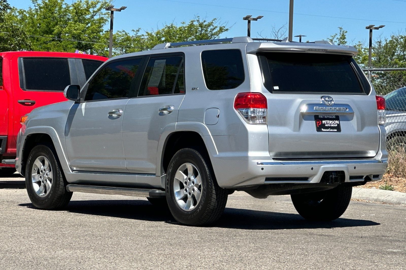 Used 2011 Silver Toyota SR5 image 6