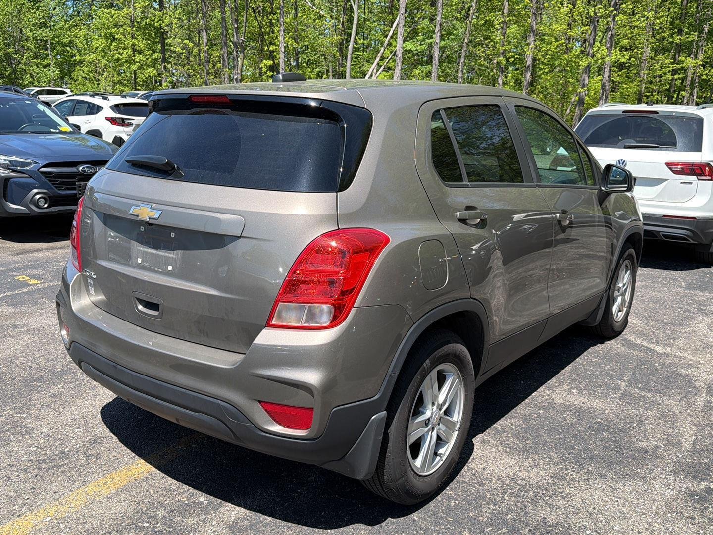 Used 2020 Stone Gray Metallic Chevrolet LS image 7