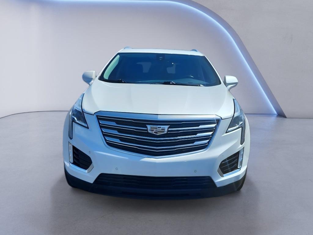 Used 2019 Crystal White Tricoat Cadillac Premium Luxury AWD image 2