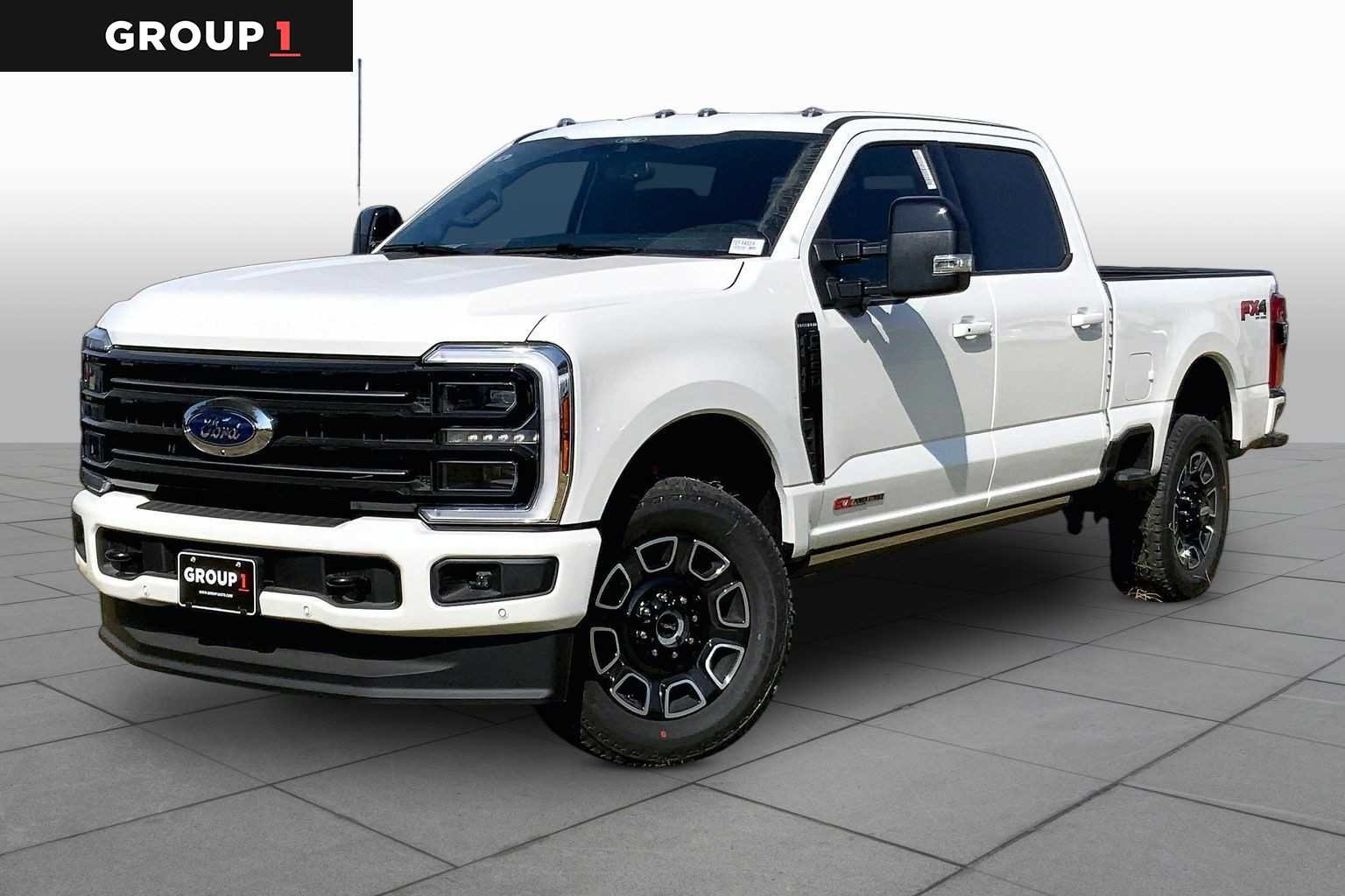 2026 Ford Super Duty F-250® Platinum®