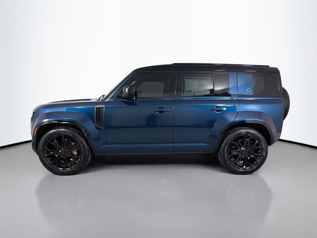 New 2026 Sargasso Blue Land Rover  OCTA image 8