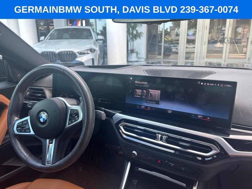 Certified Used 2024 Black Sapphire Metallic BMW 230i image 16