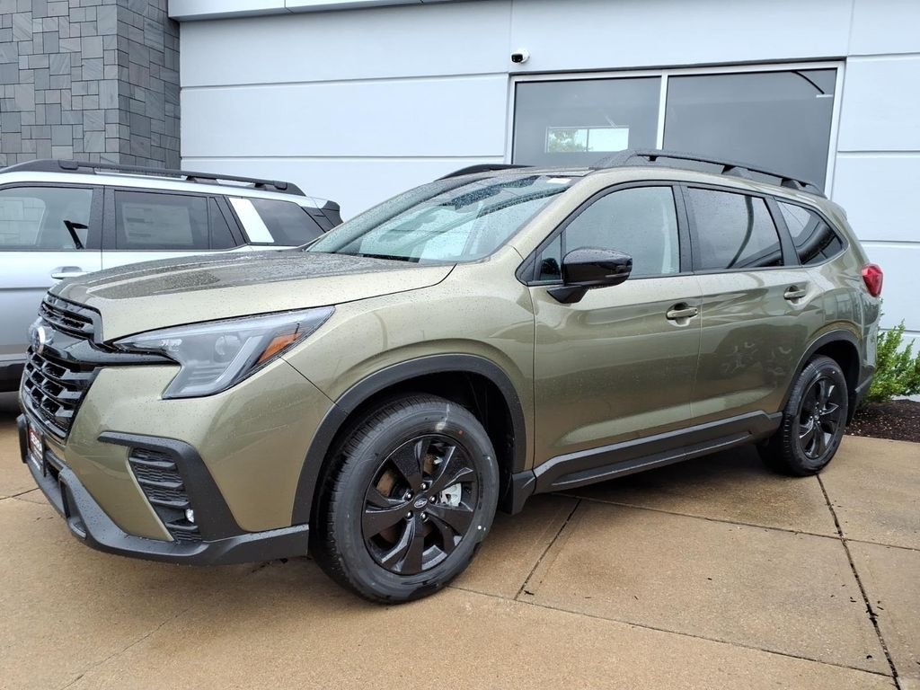 New 2026 AUTUMN GREEN METALLIC Subaru Premium 7-Passenger image 2