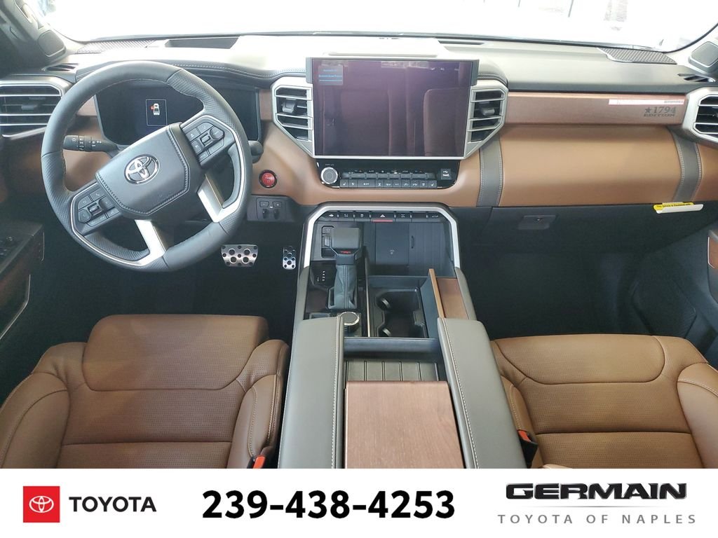 New 2026 Wind Chill Pearl <sup>1</sup> Toyota Tundra 1794 Edition image 16