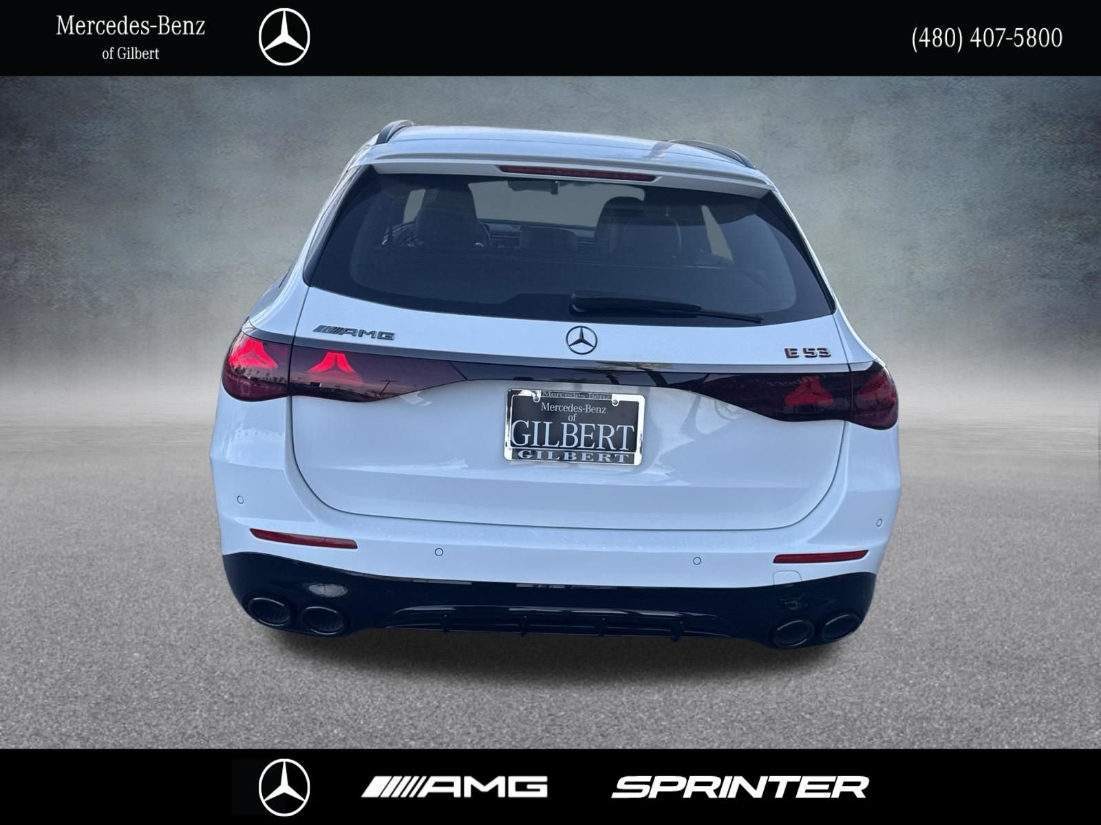New 2027 Polar White Mercedes-Benz E 53 AMG® image 5