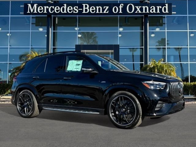 New 2025 Obsidian Black Metallic Mercedes-Benz AMG® GLE 53 4MATIC+ SUV image 31