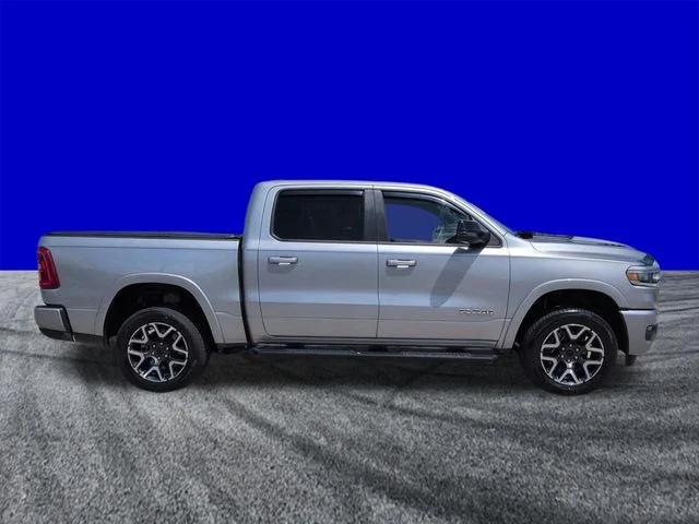 Certified Used 2025 Billet Silver Metallic Clearcoat Ram Laramie image 3
