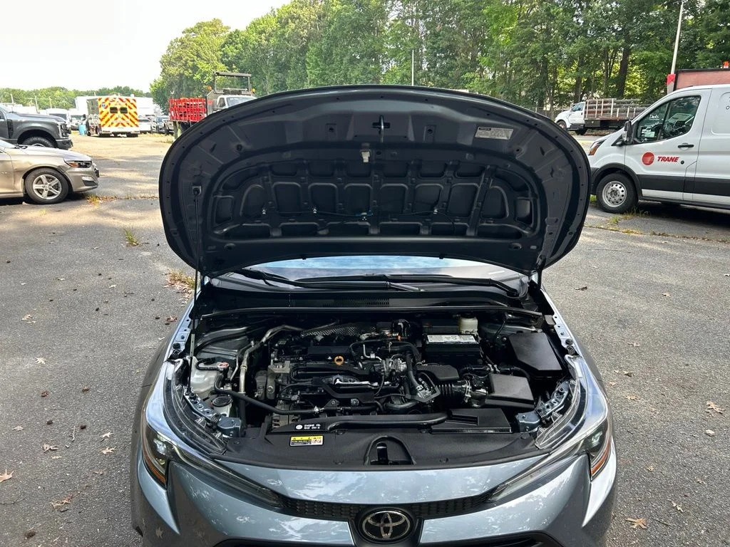 Used 2025 Gray Toyota LE image 13