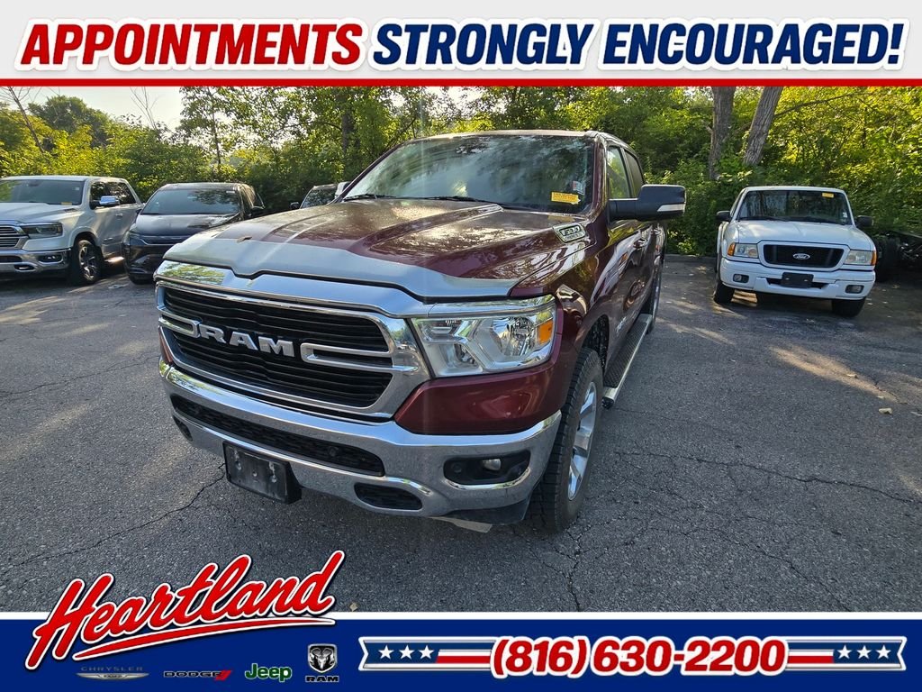 Used 2019 Red Ram Big Horn/Lone Star image 1