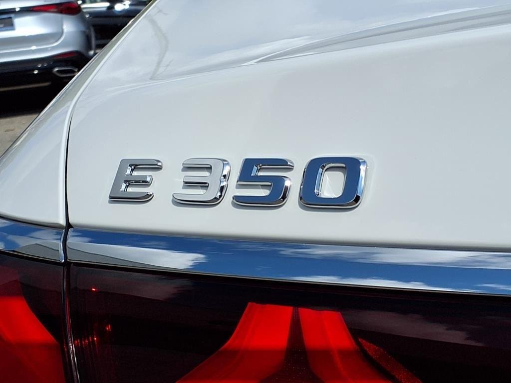 Used 2025 Polar White Mercedes-Benz E 350 image 9