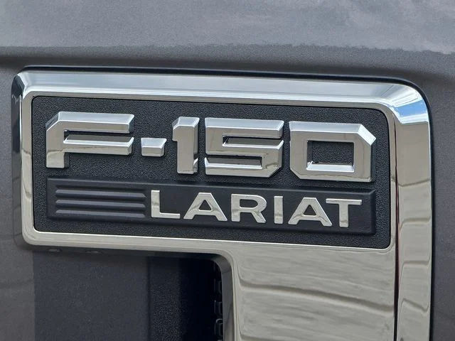 New 2026 Carbonized Gray Metallic Ford Lariat® image 36