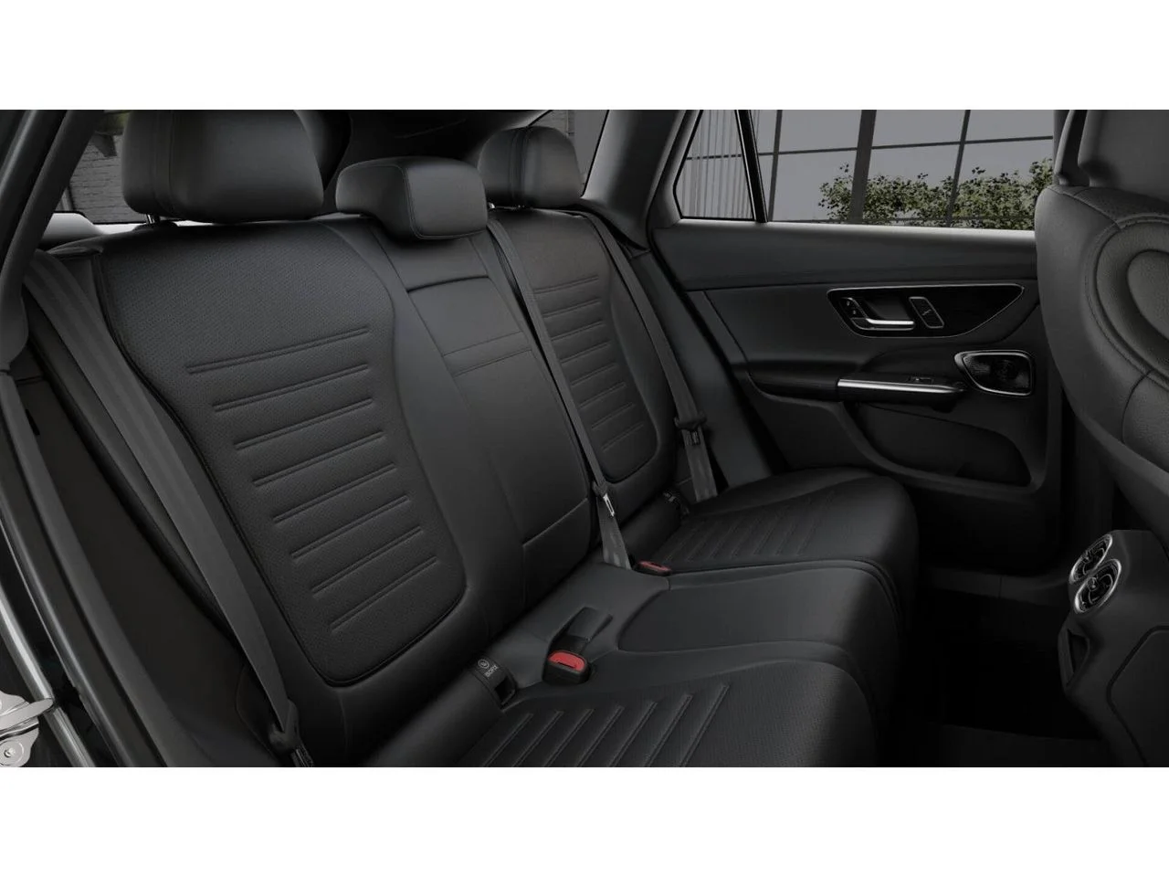 New 2027 Graphite Grey Metallic Mercedes-Benz GLC 300 image 5