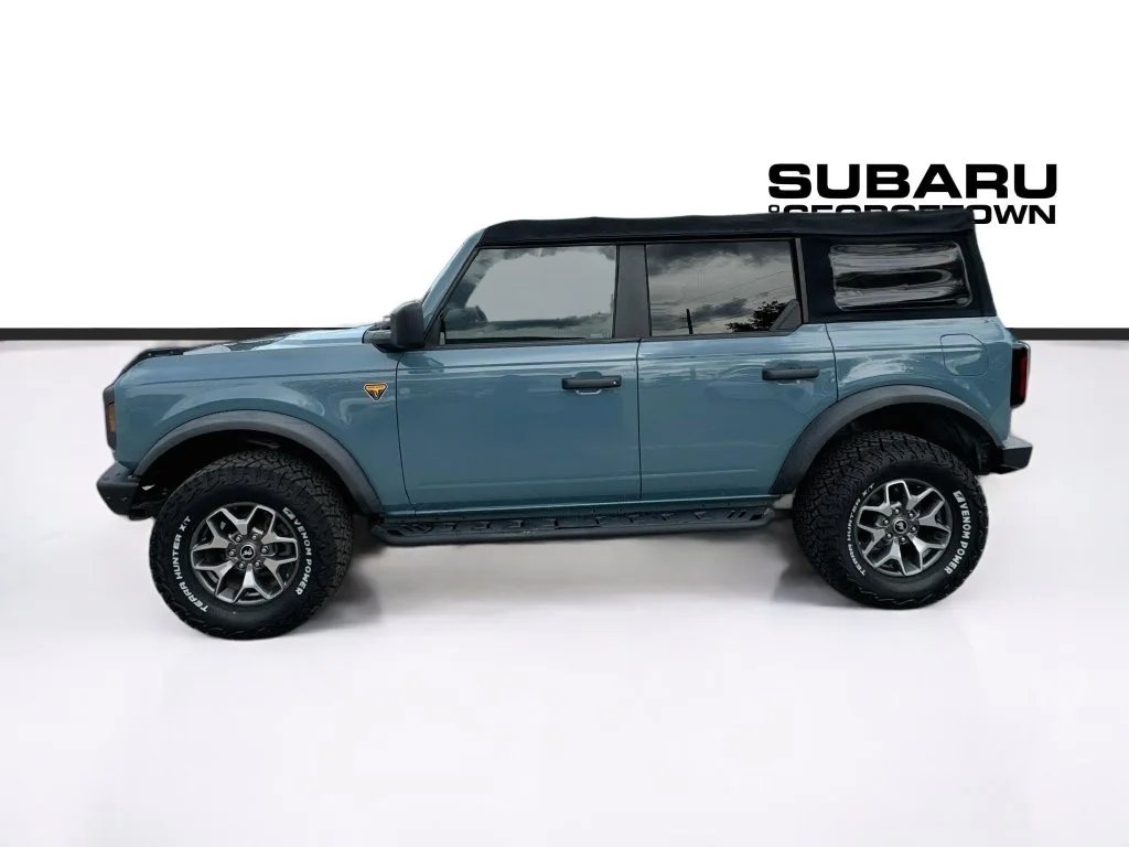 Used 2022 Gray Ford Badlands image 4