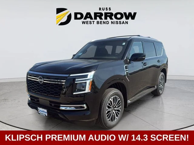 2026 Nissan Armada Platinum