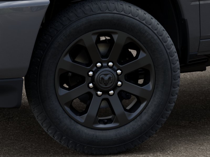 New 2026 Ceramic Gray Clear-Coat Exterior Paint RAM Laramie image 10