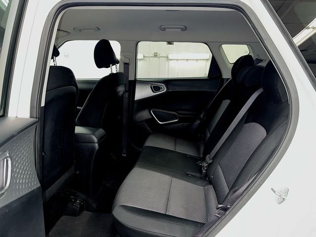 Used 2023 White Kia LX image 21