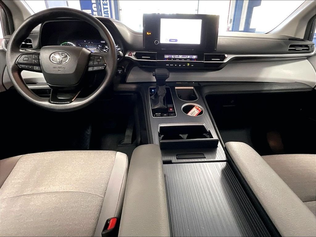 Used 2025 Gray Toyota LE image 22