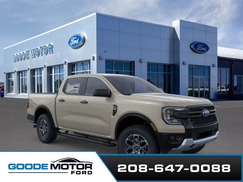 New 2025 Desert Sand Ford XLT image 7