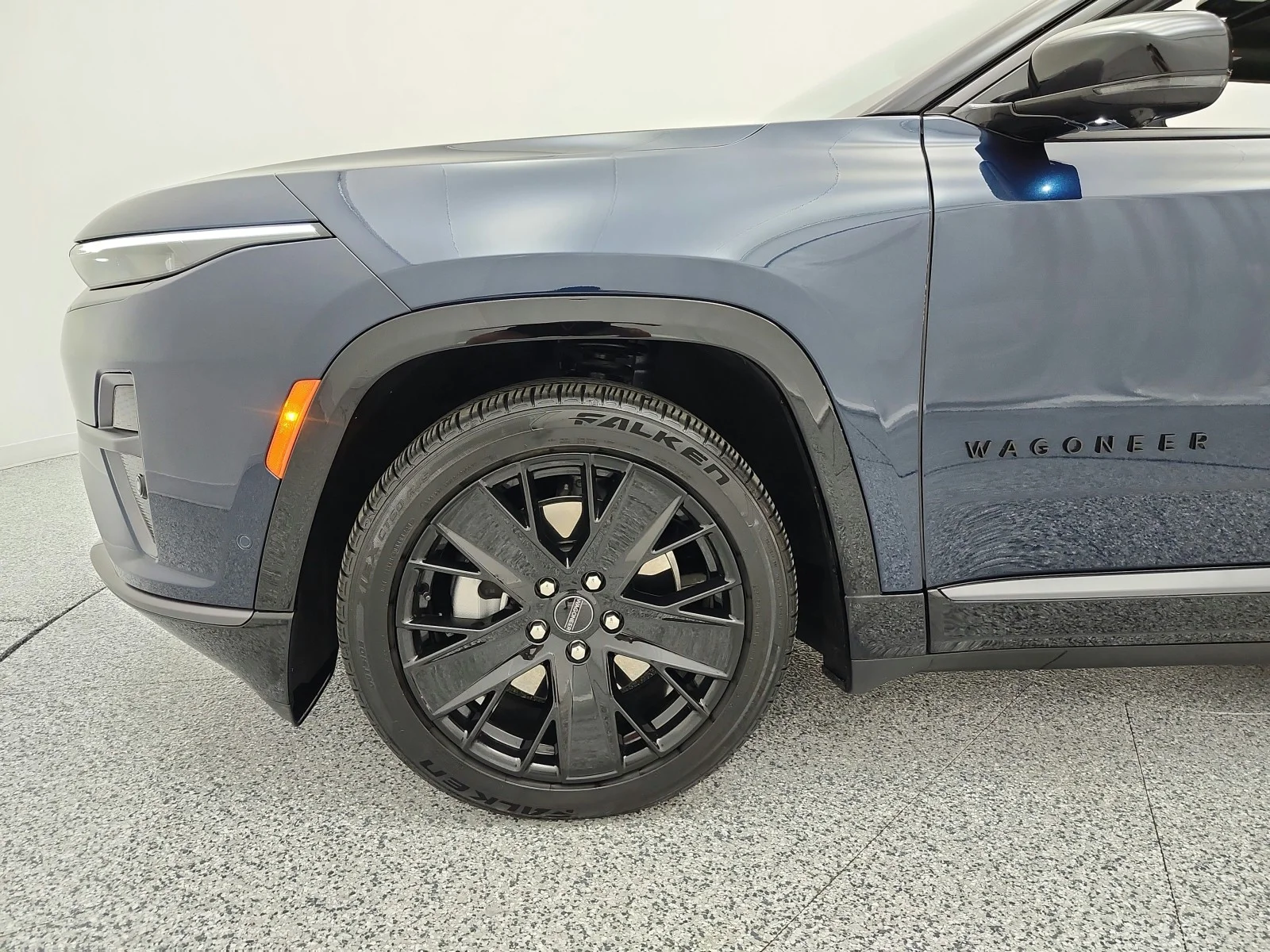 Used 2024 Fathom Blue Pearlcoat Jeep Launch Edition image 18
