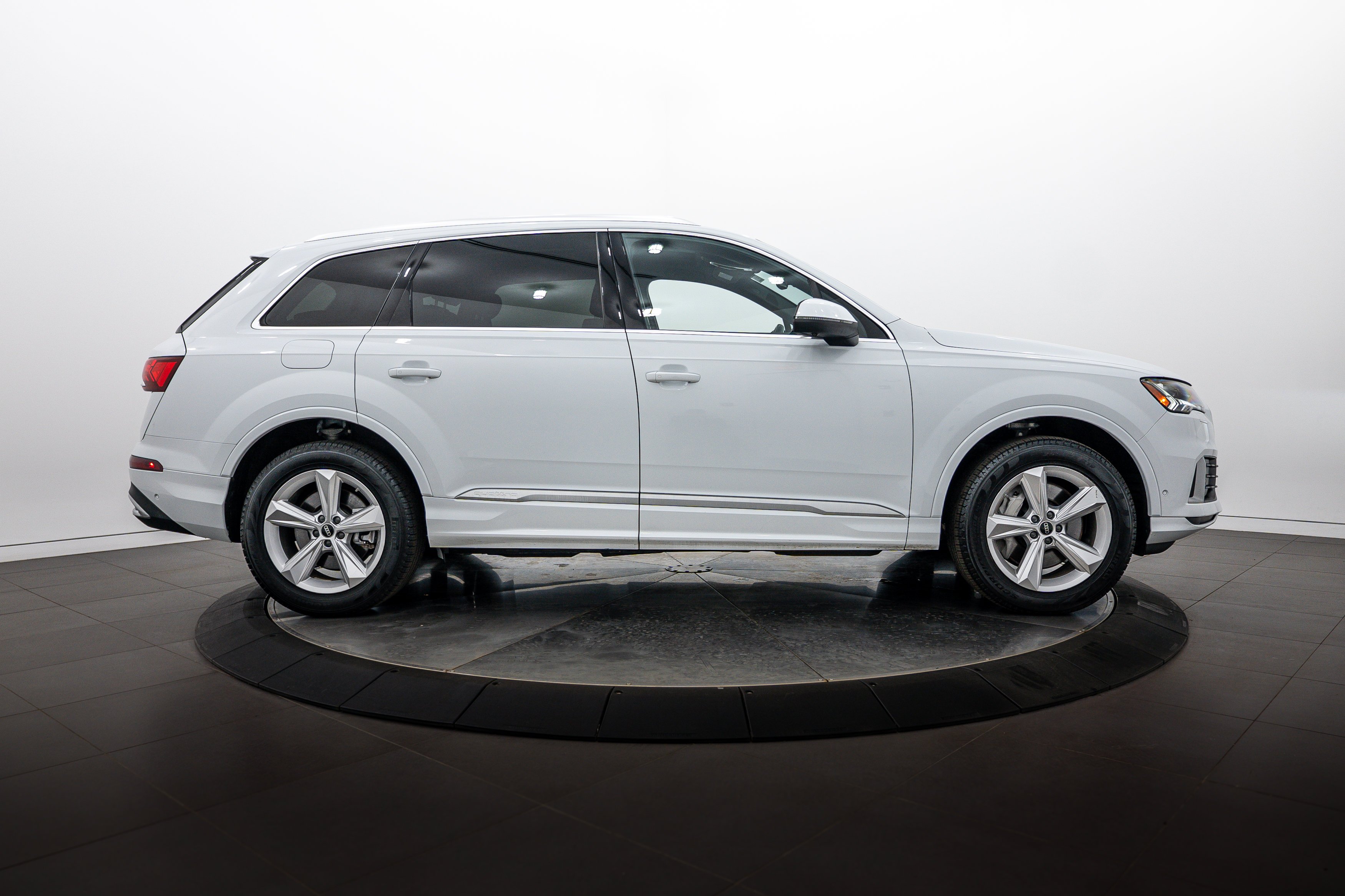 Certified Used 2023 Glacier White Metallic Audi Premium Plus image 3