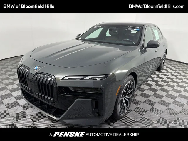 2023 BMW 7 Series 760i xDrive