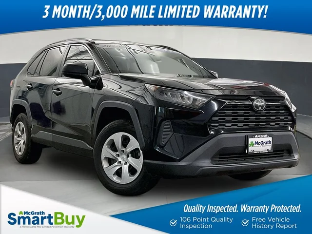 2020 Toyota RAV4 LE