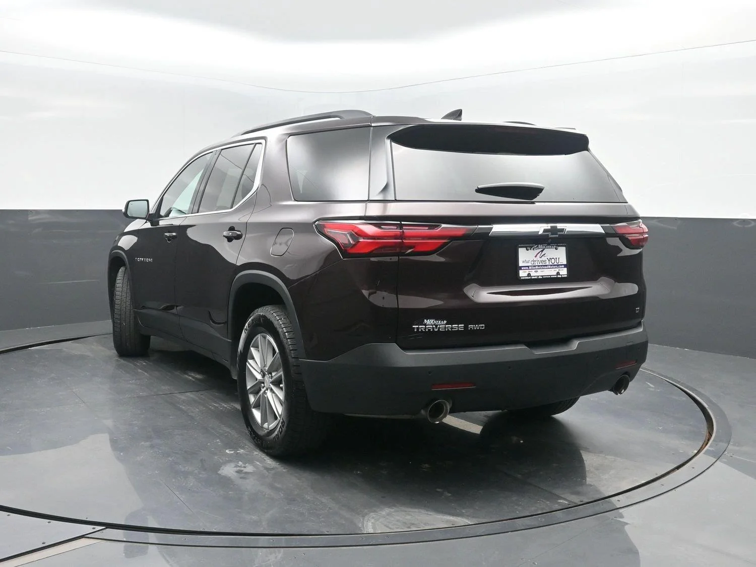 Used 2022 Black Cherry Metallic Chevrolet LT Leather image 46