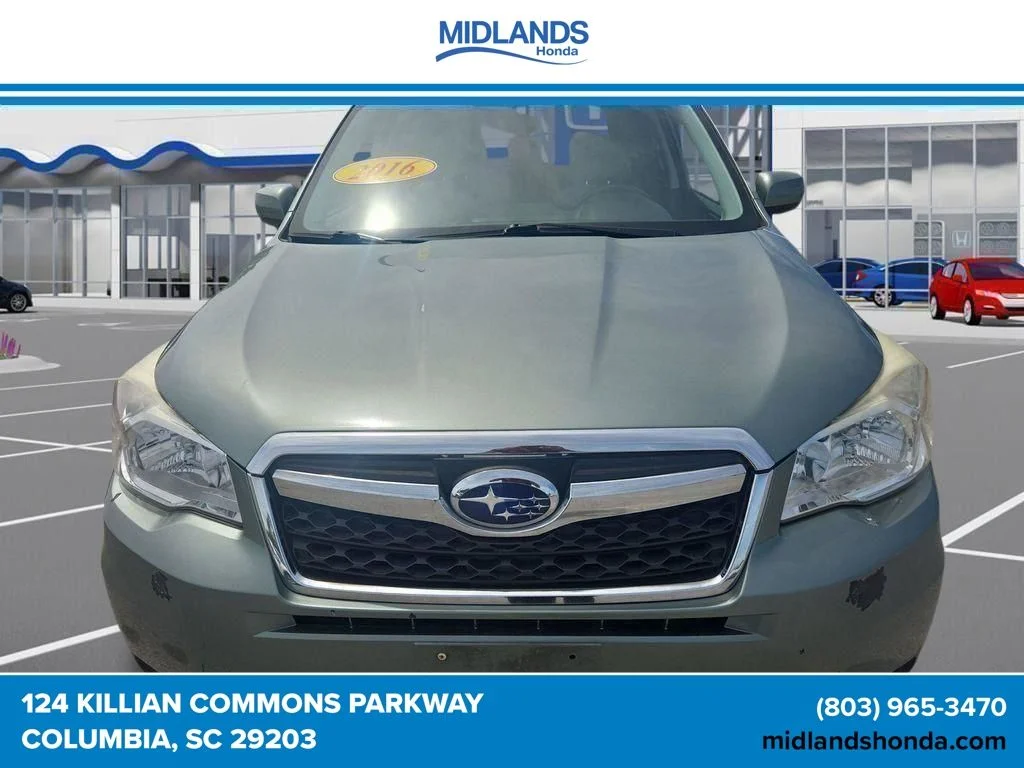 Used 2016 Subaru Forester i Premium with VIN JF2SJADC4GH540643 for sale in Columbia, SC