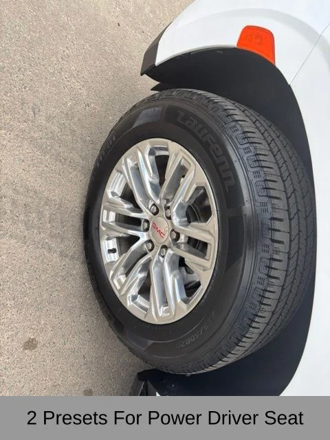 Certified Used 2021 White GMC SLT image 11