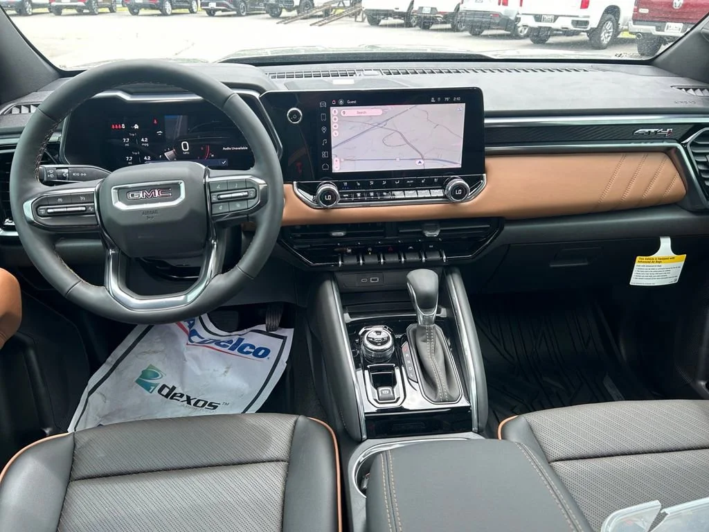 New 2026 Sterling Metallic GMC AT4 image 35