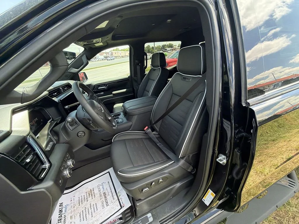 New 2026 Onyx Black GMC AT4X image 16