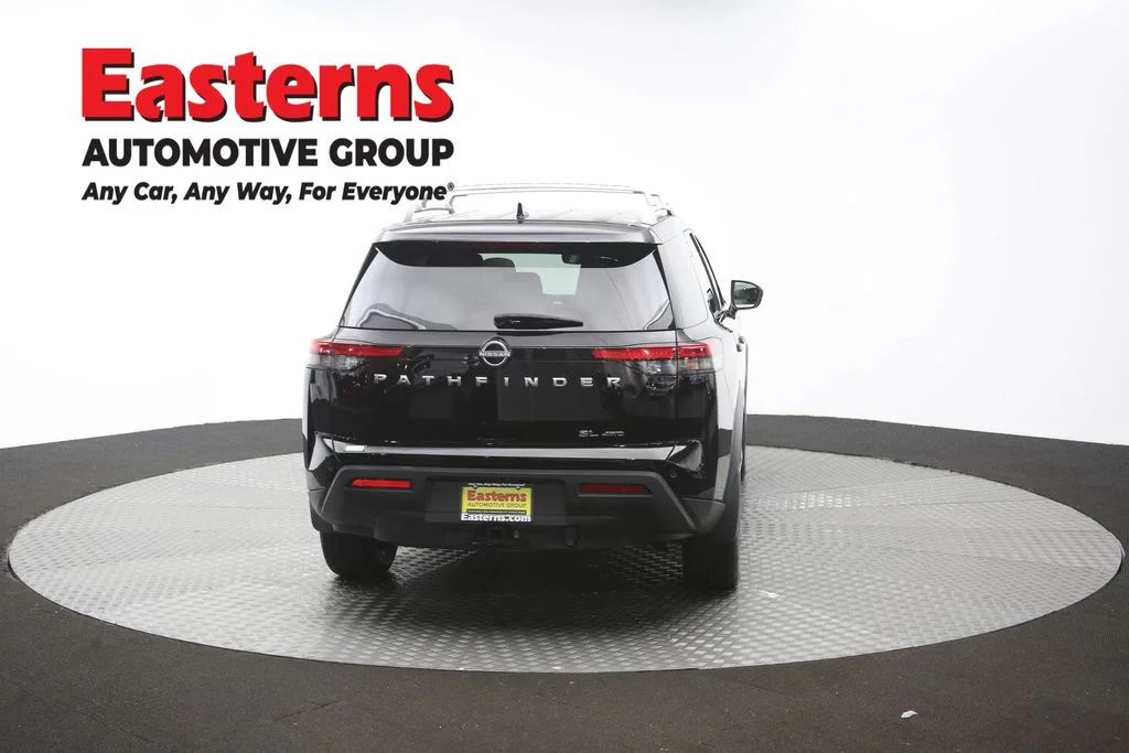 Used 2023 Black Nissan SL image 41