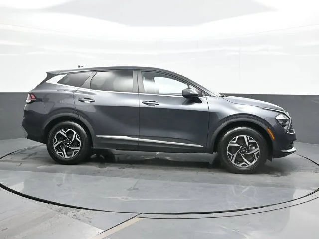 Used 2023 Gray Kia LX image 8