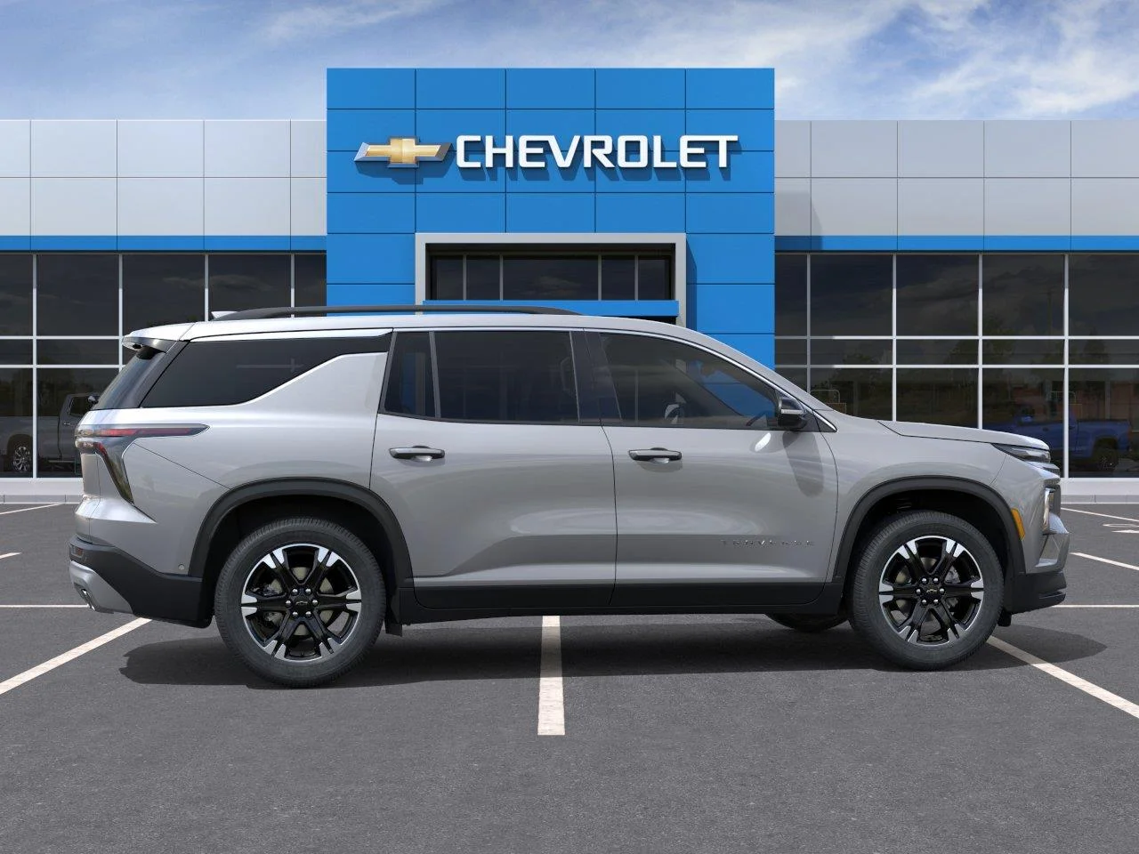 New 2027 Sterling Gray Metallic Chevrolet LT image 5