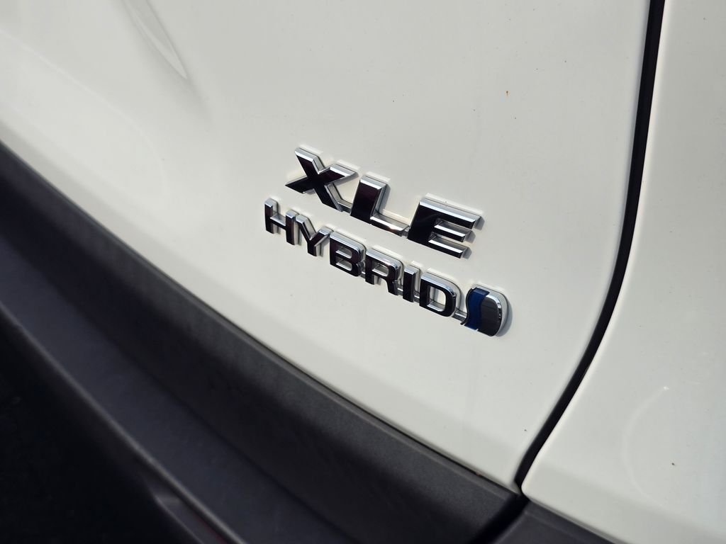 Certified Used 2023 White Toyota XLE image 11