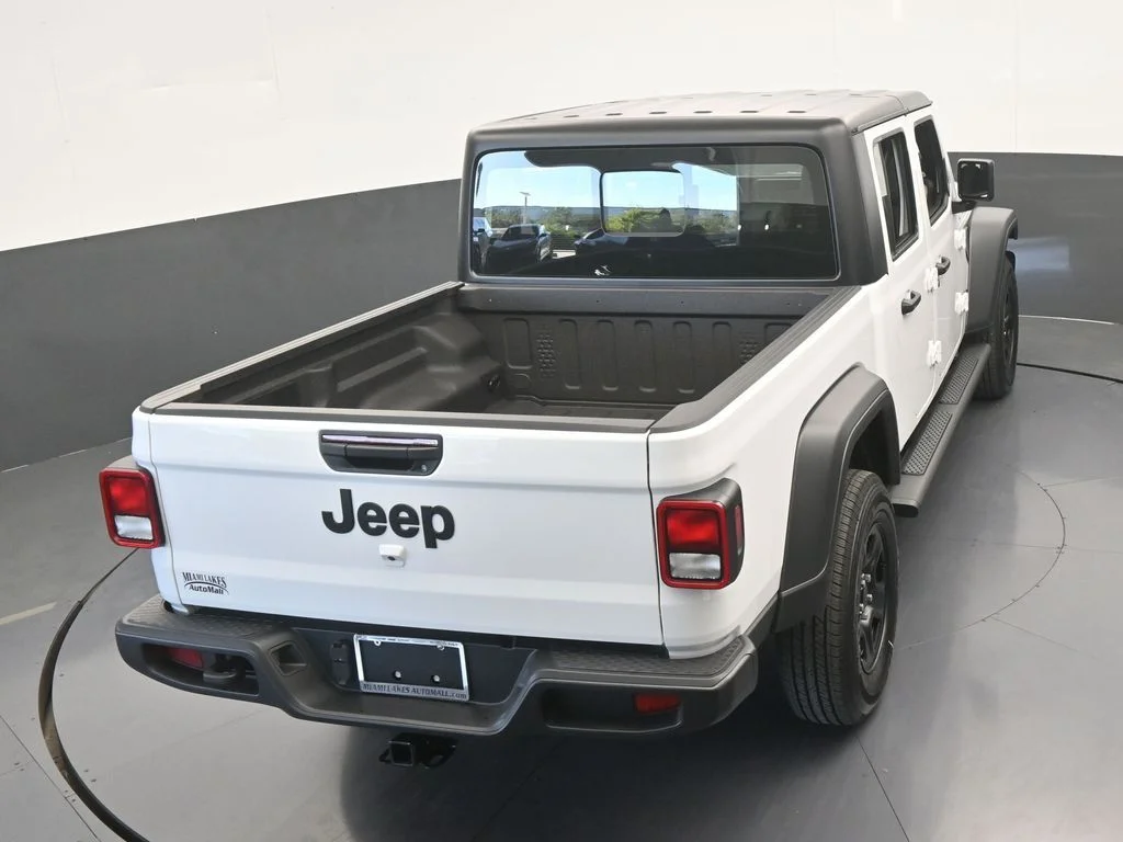 New 2026 Bright White Clearcoat Jeep Sport image 46