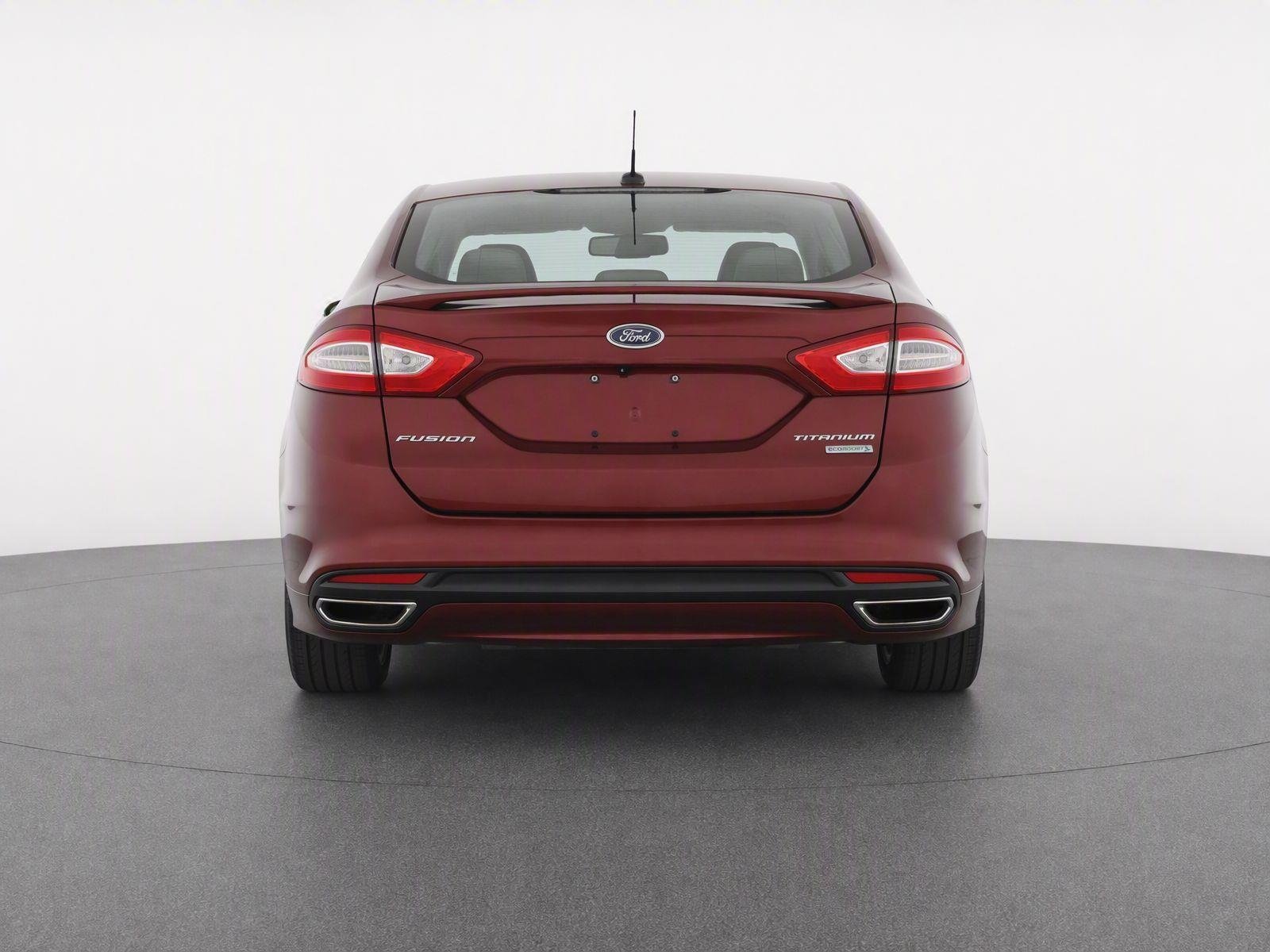 Used 2016 Bronze Fire Metallic Tinted Clearcoat Ford Titanium image 7