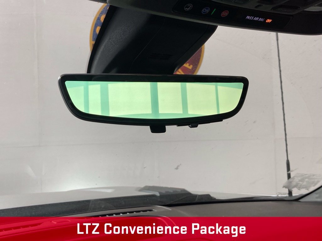 Used 2022 SILVER ICE METALLIC Chevrolet LTZ image 6