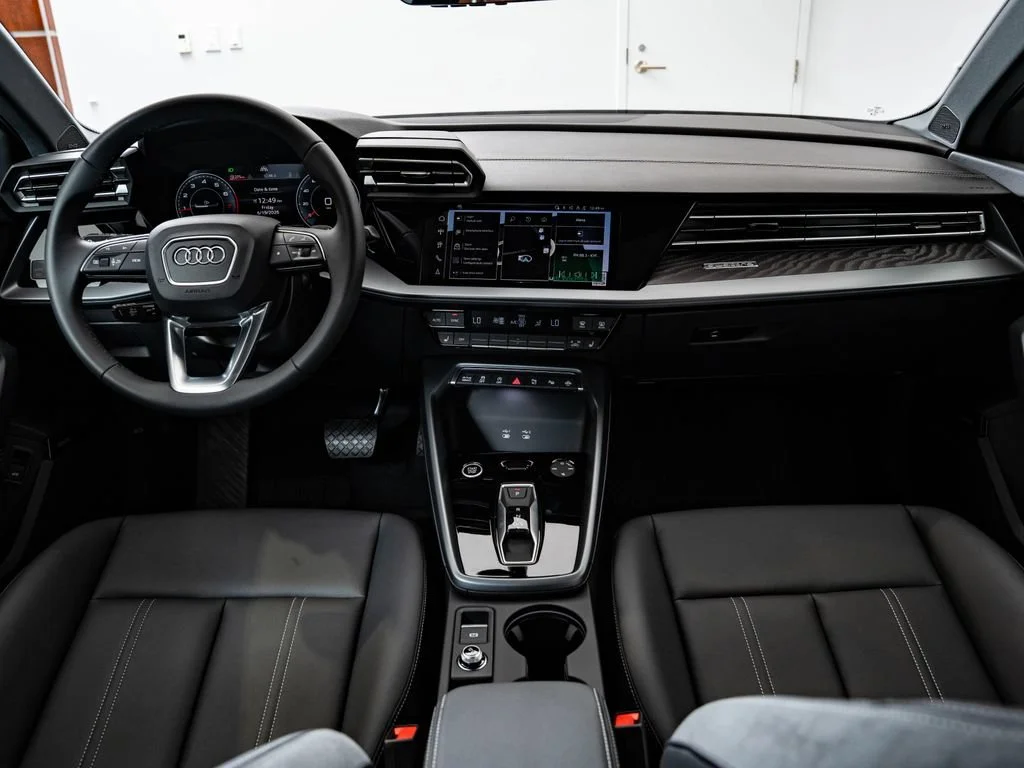 New 2026 Brilliant Black Audi 40 Premium Plus image 33