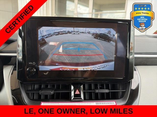 Certified Used 2024 Red Toyota LE image 15