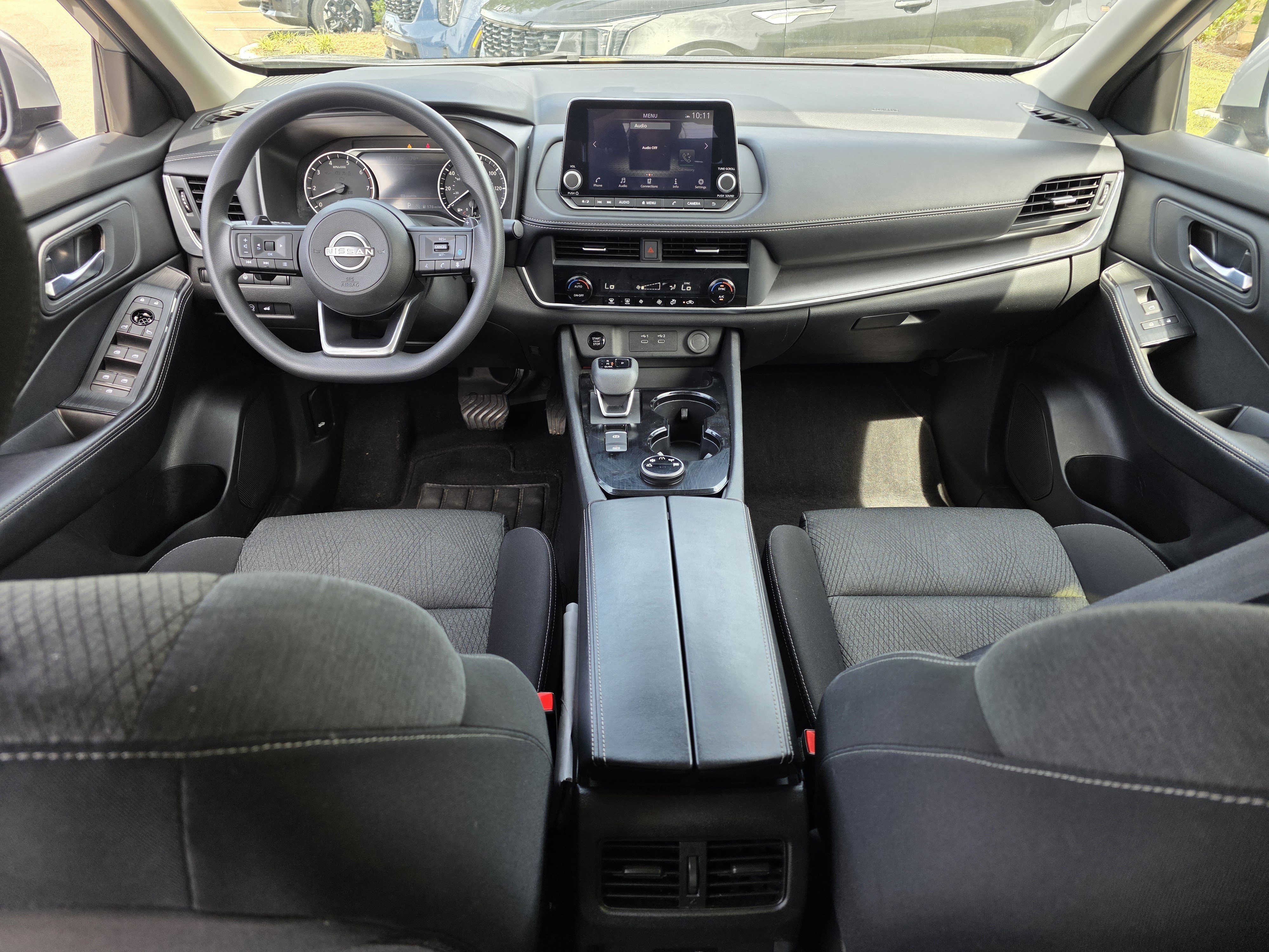 Used 2024 Brilliant Silver Metallic Nissan SV image 6