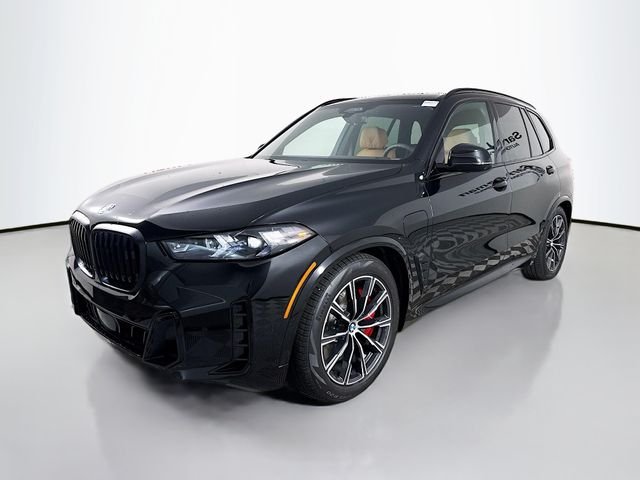 New 2026 Black Sapphire Metallic BMW xDrive50e image 3