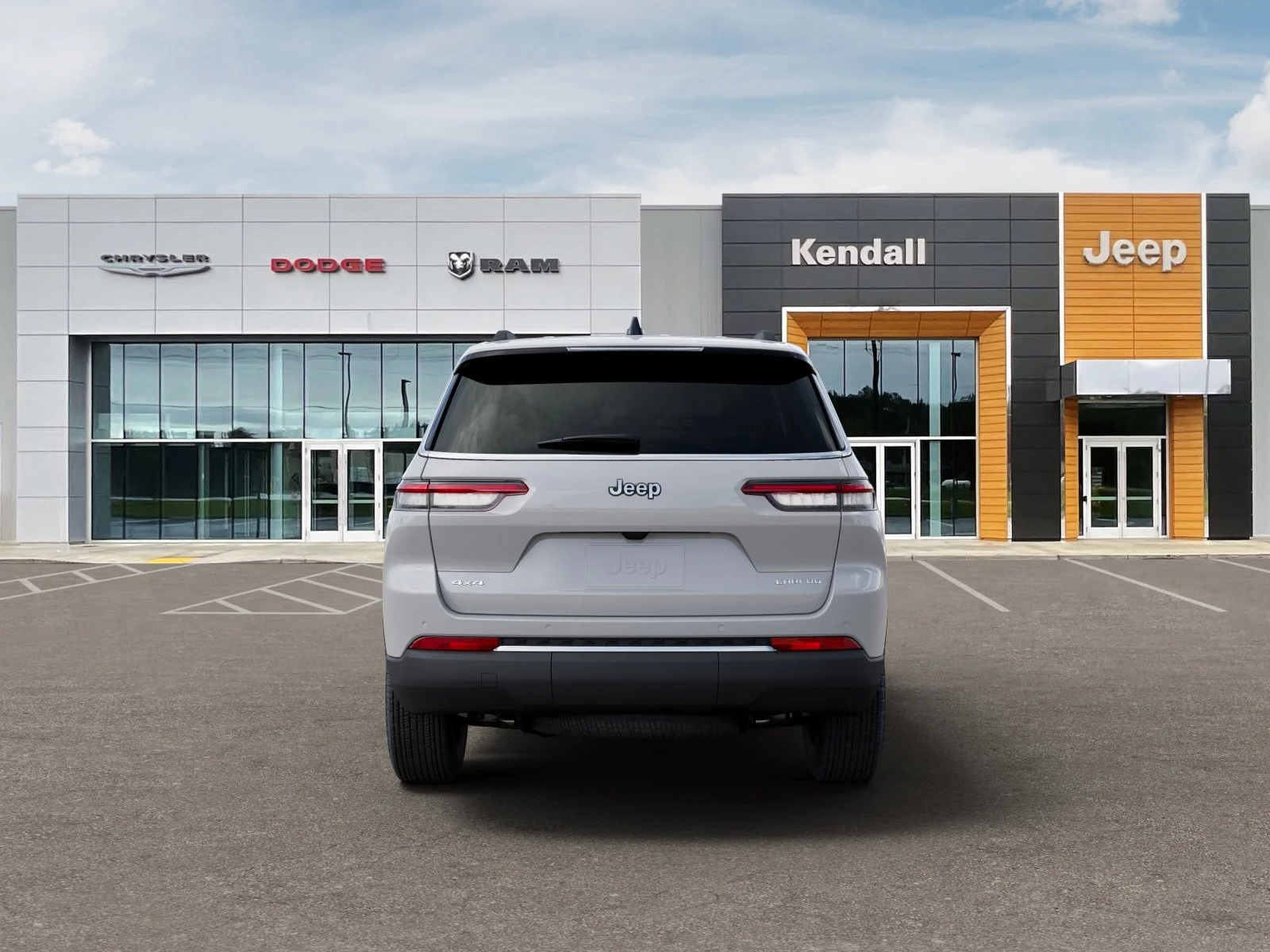 2025 Jeep Grand Cherokee L Laredo - Photo 22